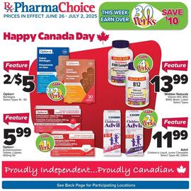 PharmaChoice flyer week 26 Page 1
