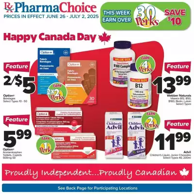 PharmaChoice flyer (valid until 2-07)
