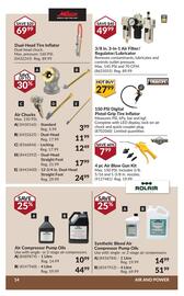 Princess Auto flyer Page 19