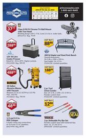 Princess Auto flyer Page 2