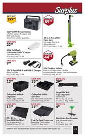 Princess Auto flyer Page 26