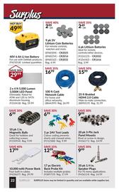 Princess Auto flyer Page 27