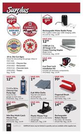 Princess Auto flyer Page 31