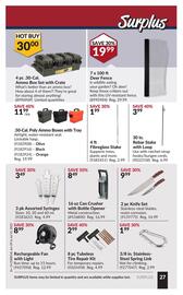 Princess Auto flyer Page 32
