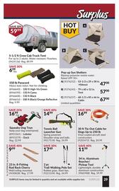 Princess Auto flyer Page 34