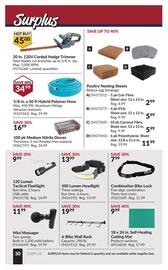 Princess Auto flyer Page 35