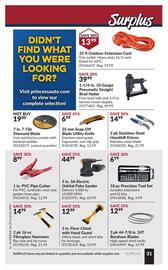 Princess Auto flyer Page 36