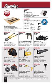 Princess Auto flyer Page 37