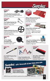 Princess Auto flyer Page 38