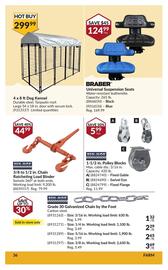 Princess Auto flyer Page 41