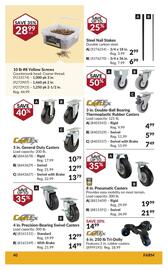 Princess Auto flyer Page 45