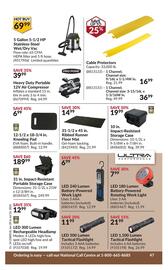 Princess Auto flyer Page 52