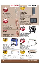 Princess Auto flyer Page 53