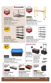 Princess Auto flyer Page 54