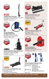 Princess Auto flyer Page 66