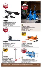 Princess Auto flyer Page 68