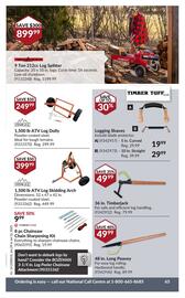 Princess Auto flyer Page 70