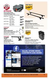 Princess Auto flyer Page 78