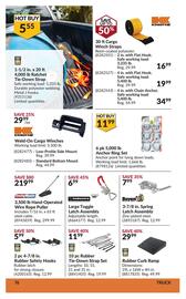 Princess Auto flyer Page 81
