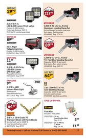Princess Auto flyer Page 82