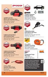 Princess Auto flyer Page 83