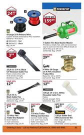 Princess Auto flyer Page 90