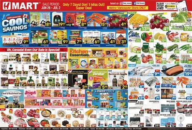 H-Mart flyer week 26 Page 1