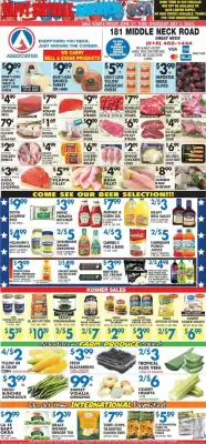Associated Weekly Ad (valid until 3-07)