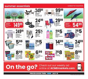 ACME Weekly Ad Page 31