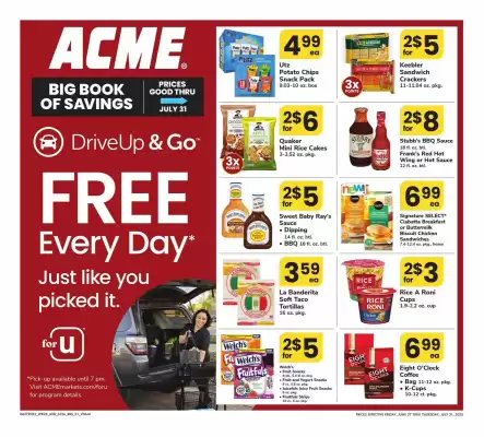 ACME Weekly Ad (valid until 31-07)