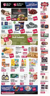 Roche Bros Weekly Ad (valid until 3-07)
