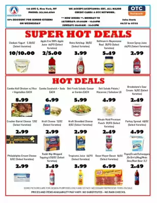 Associated Weekly Ad (valid until 3-07)