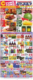 Ctown Weekly Ad week 26 Page 1