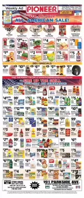 Pioneer Supermarkets Weekly Ad (valid until 3-07)