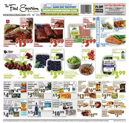 The Food Emporium Weekly Ad (valid until 3-07)