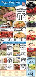 Morton Williams Weekly Ad week 26 Page 1