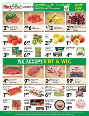 Met Foodmarkets Weekly Ad (valid until 3-07)