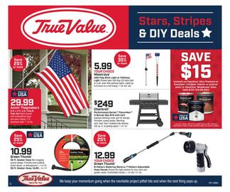 True Value Weekly Ad Page 1