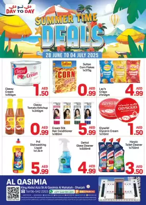 Day To Day catalogue (valid until 4-07)