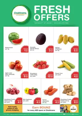 Choithrams catalogue (valid until 29-06)