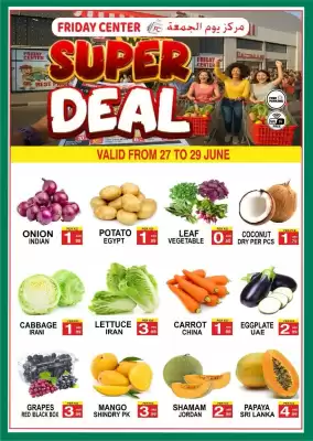 Friday Center catalogue (valid until 29-06)