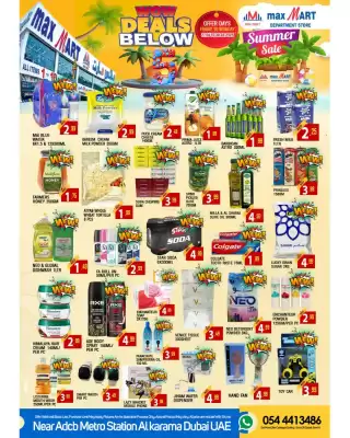 Max Mart catalogue (valid until 30-06)