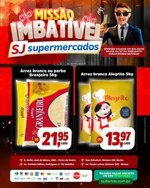 Catálogo Sj Supermercados semana 26 Página 1