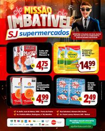 Catálogo Sj Supermercados semana 26 Página 4