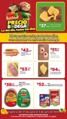 Catálogo Bodega Aurrerá (válido hasta 3-07)