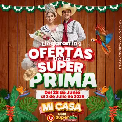 Catálogo Supermío (válido hasta 2-07)