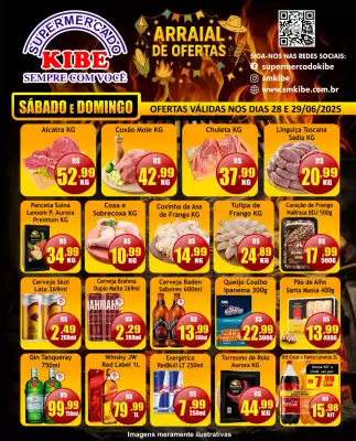 Catálogo Supermercado Kibe