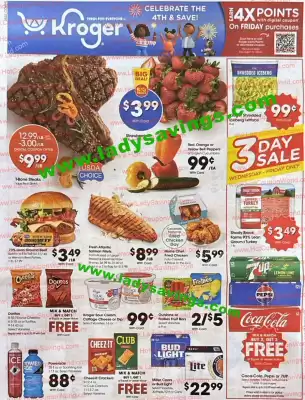 Kroger Weekly Ad (valid until 8-07)