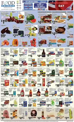 Food Universe Weekly Ad (valid until 3-07)