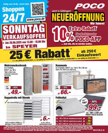 Poco Prospekt woche 26 Seite 1